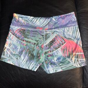 Tropical Print Women’s Spandex